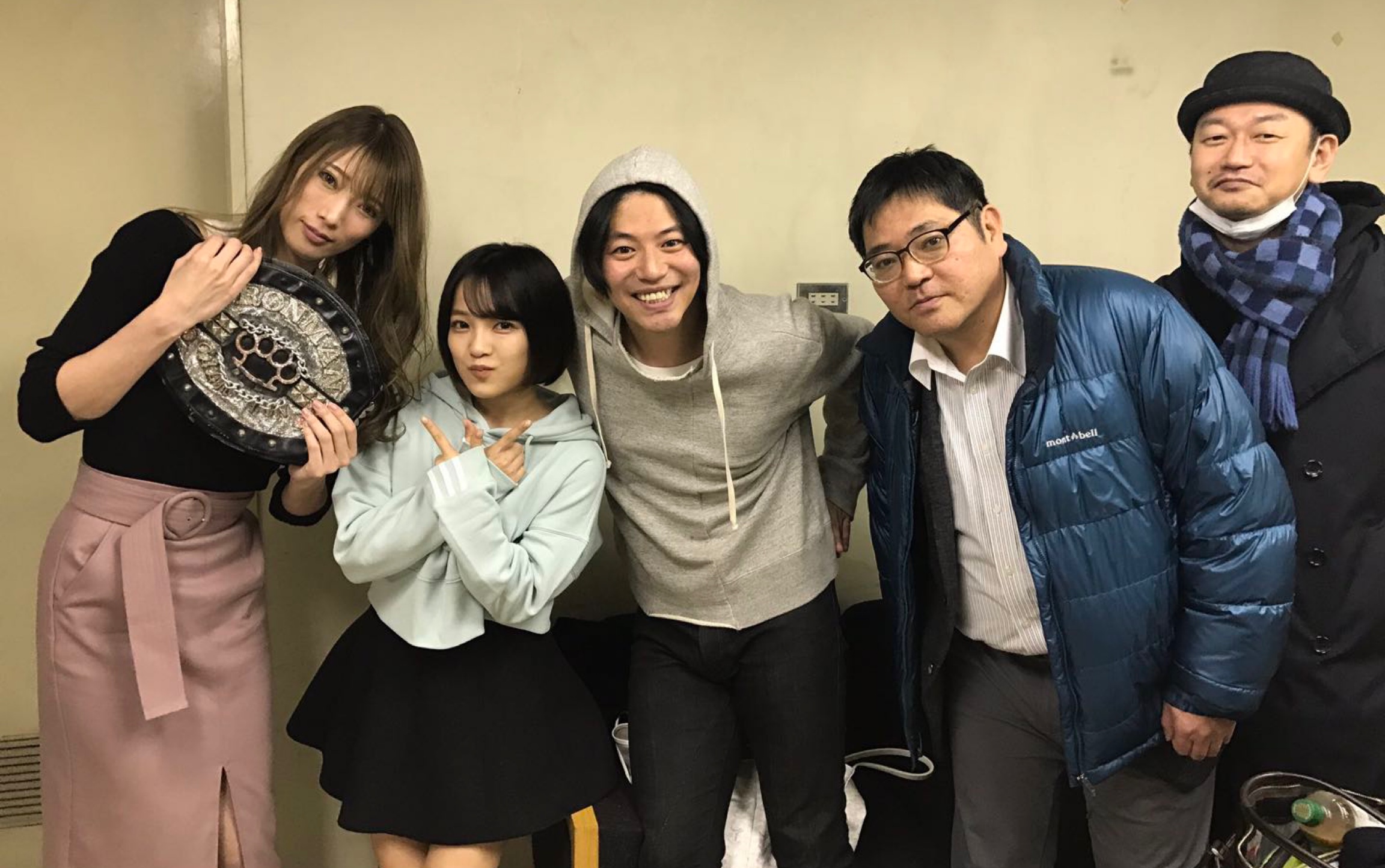 【青柳尊哉】钢铁少女final wars 首日上映见面会