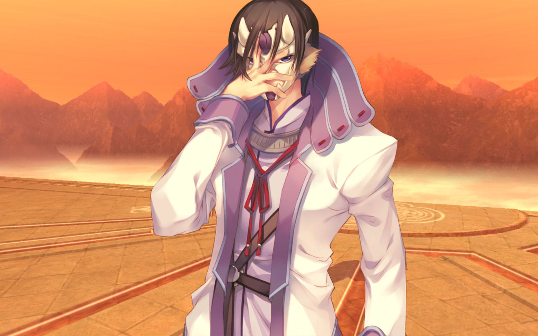 传颂之物二人的白皇全剧情番剧式演出第三十八章道不同不相为谋