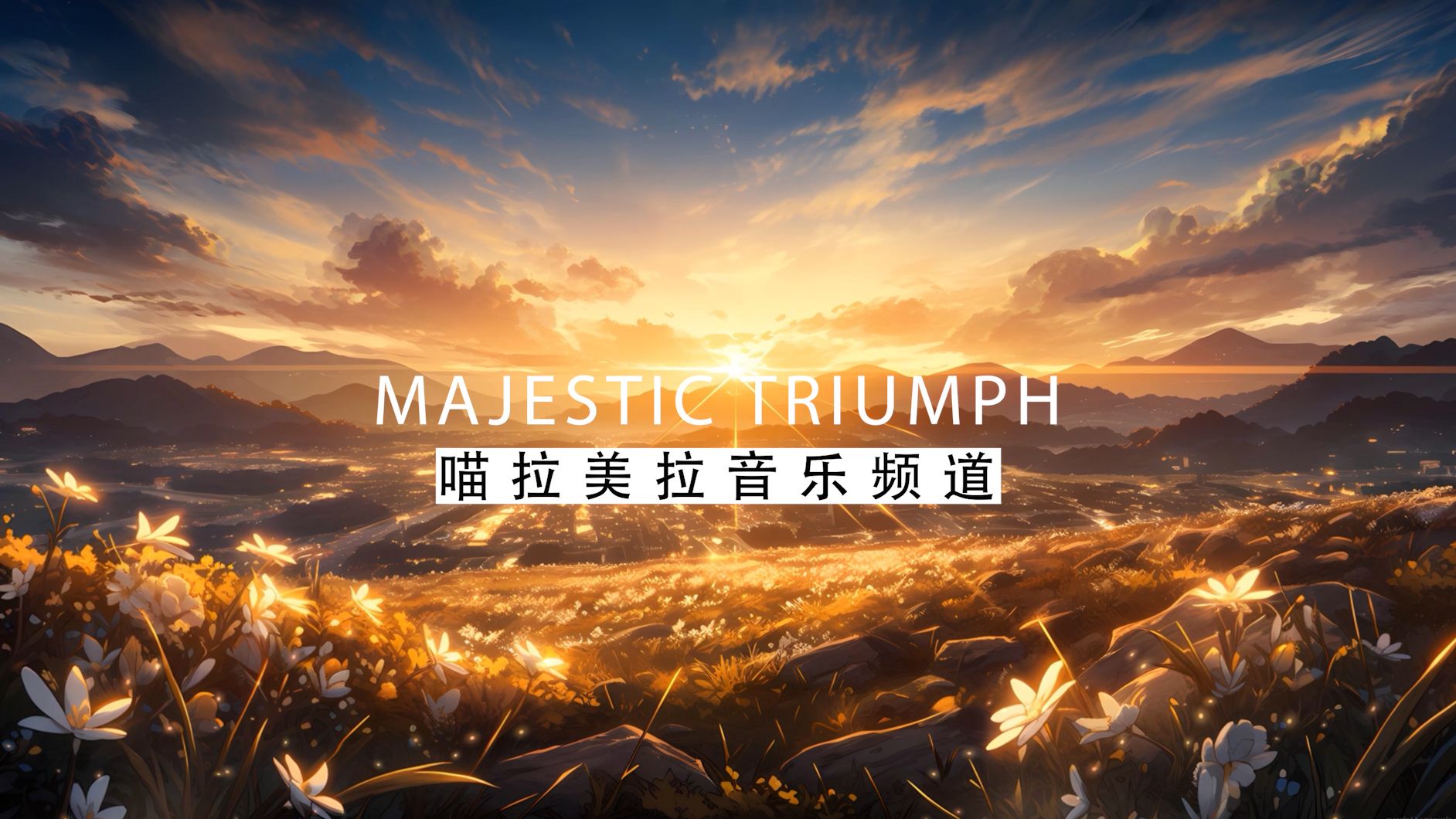 【史诗音乐】用音符演绎英雄传奇的激情乐章:Majestic Triumph伟大的胜利哔哩哔哩bilibili