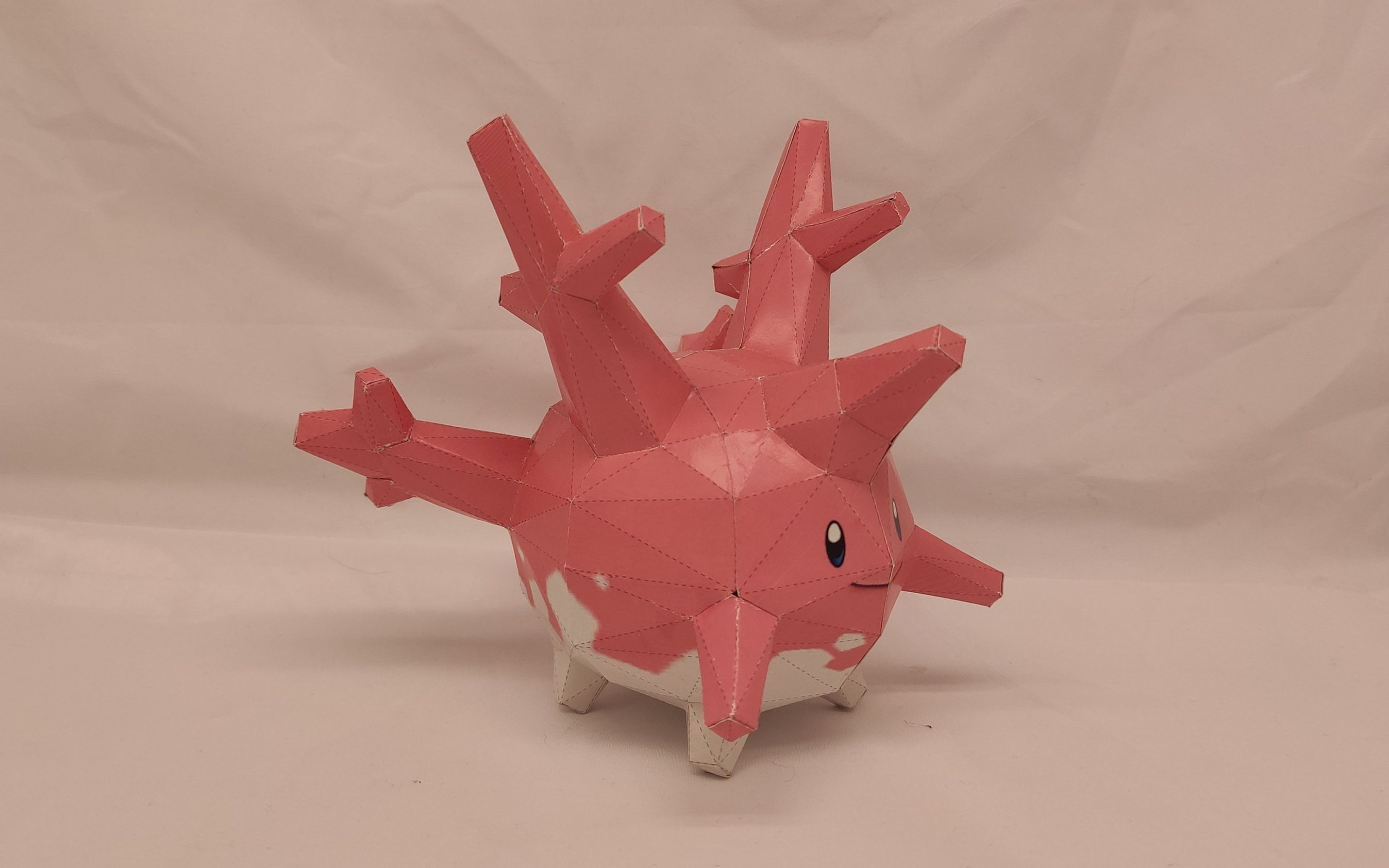 神奇宝贝222太阳珊瑚【动漫纸模】