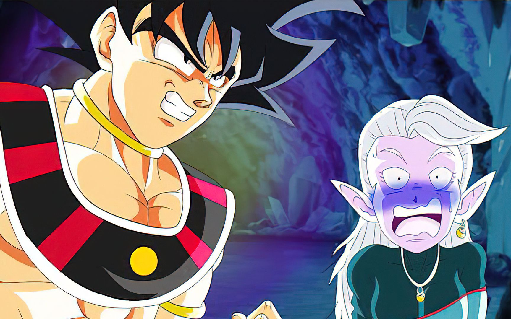 破坏神孙悟空迎来了迄今为止最强大的对手