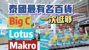 曼谷生活vlog Makro 批发超市一次逛够 人超级多 周末出来超市买东西 哔哩哔哩 つロ干杯 Bilibili