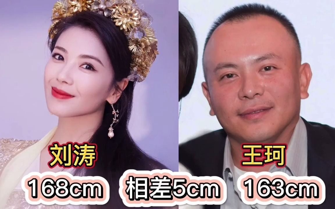 比老婆矮的12位男明星,身高不够才华凑,是真爱还是财力迷人?