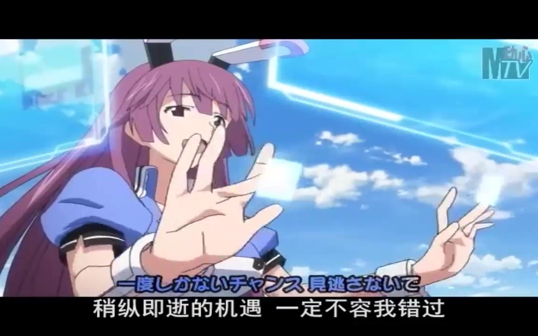 [图]Infinite Stratos 片头曲 STRAIGHT JET