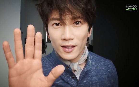 池城austinreed广告拍摄