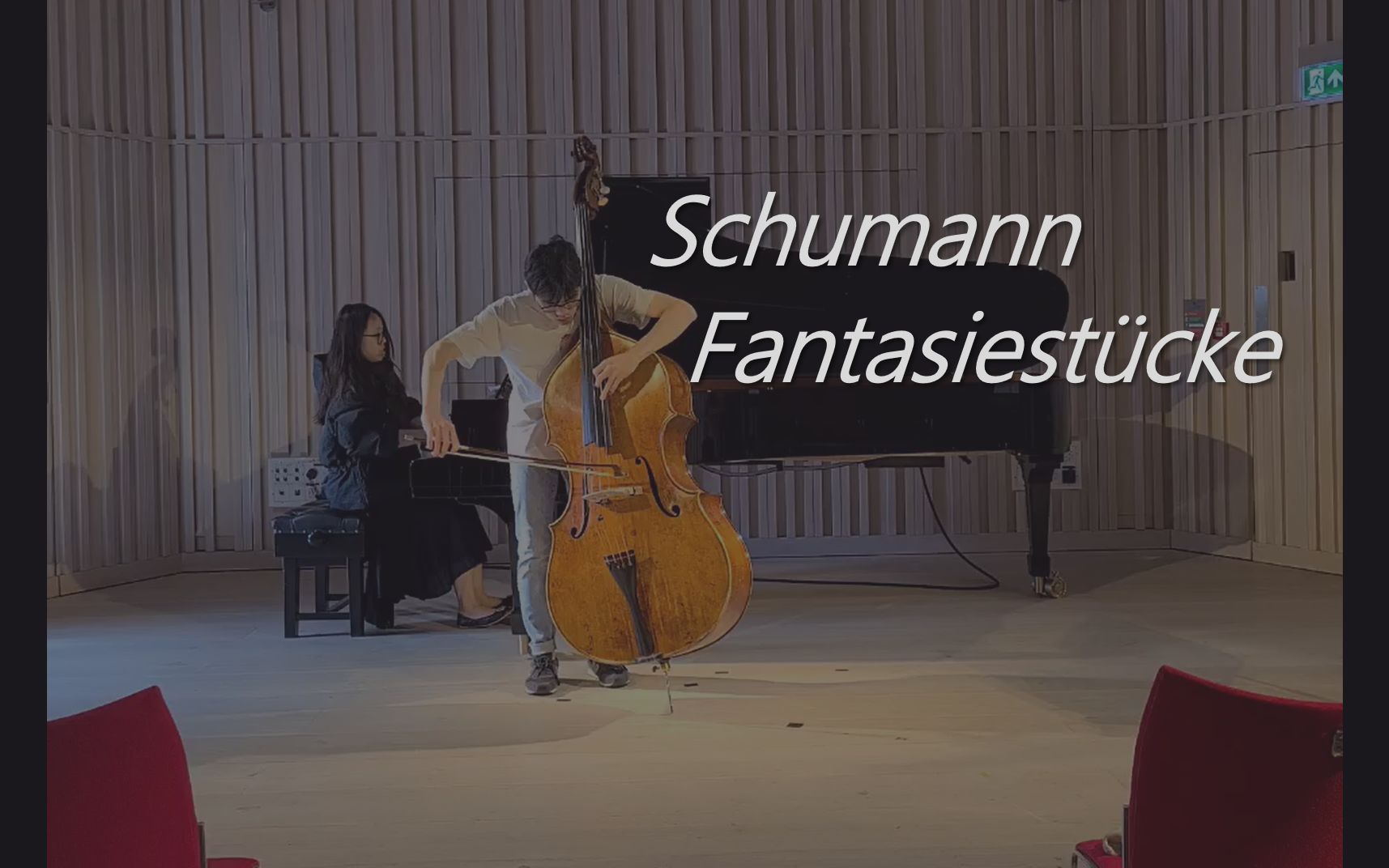 [图]低音提琴: 舒曼 幻想小品 (节录)|Schumann Fantasiestücke, Op. 73 (excerpt)