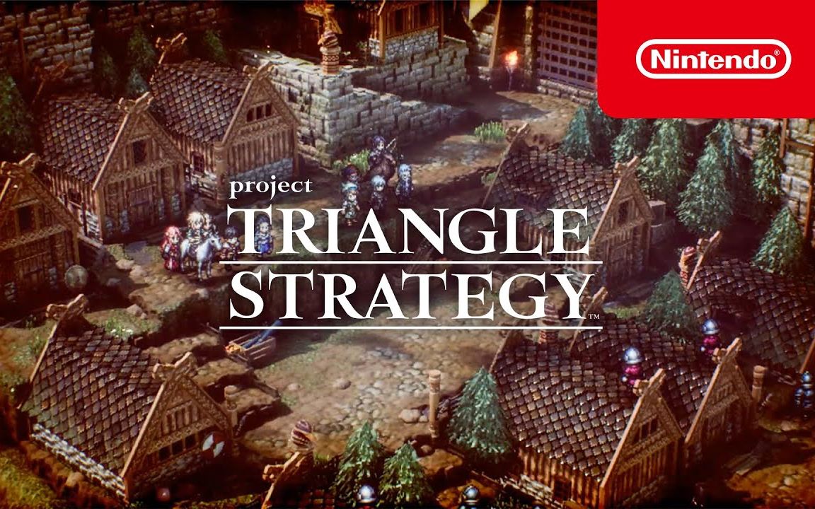 [图]【巴士15分钟特别版】《TRIANGLE STRATEGY》试玩版全流畅演示