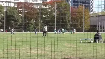 日本足球小选手比赛