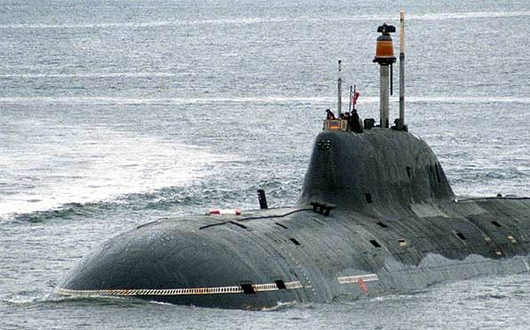 阿库拉ii型 k-157野猪号核潜艇