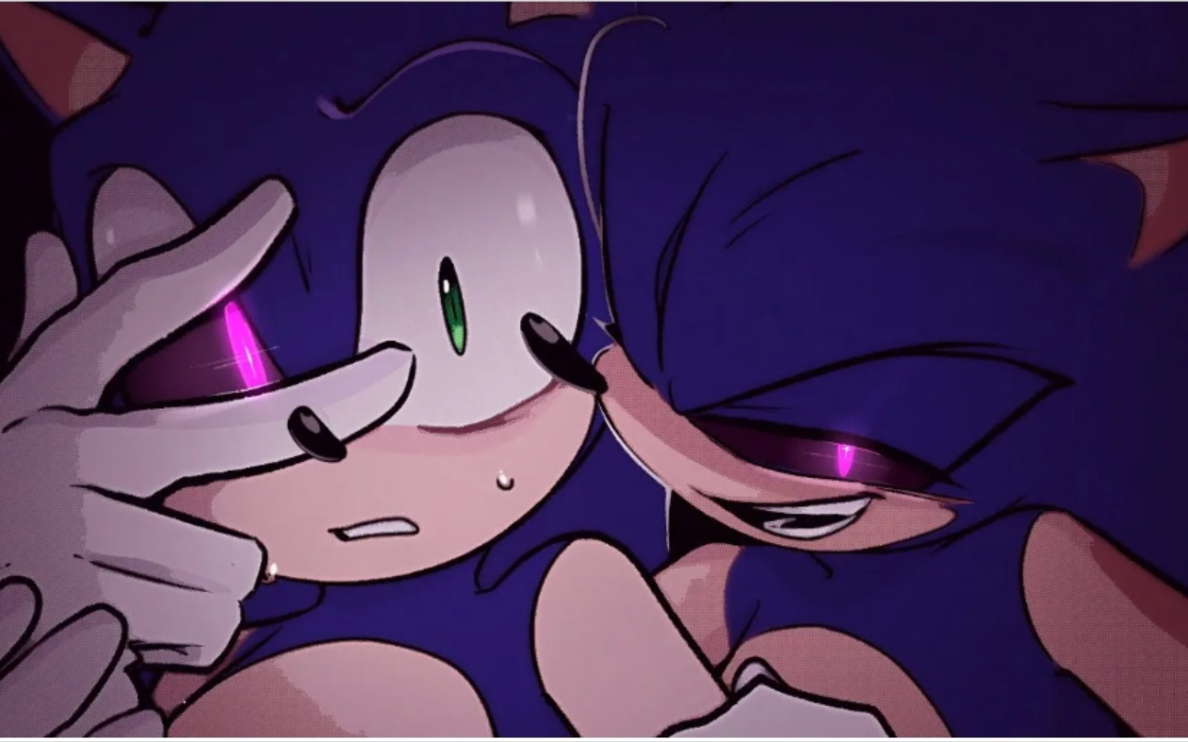 【漫配/熟肉】darklead sonic|episode one (sonic comic dub)