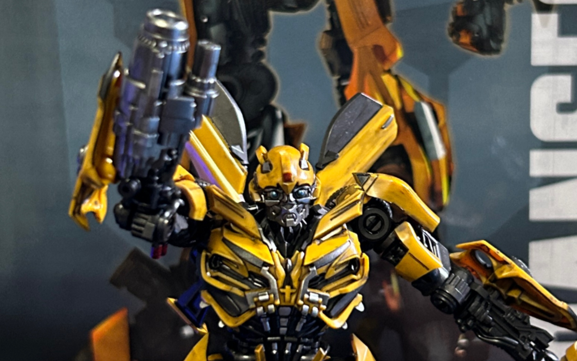 小号手变5大黄蜂开盒及简单旧化分享