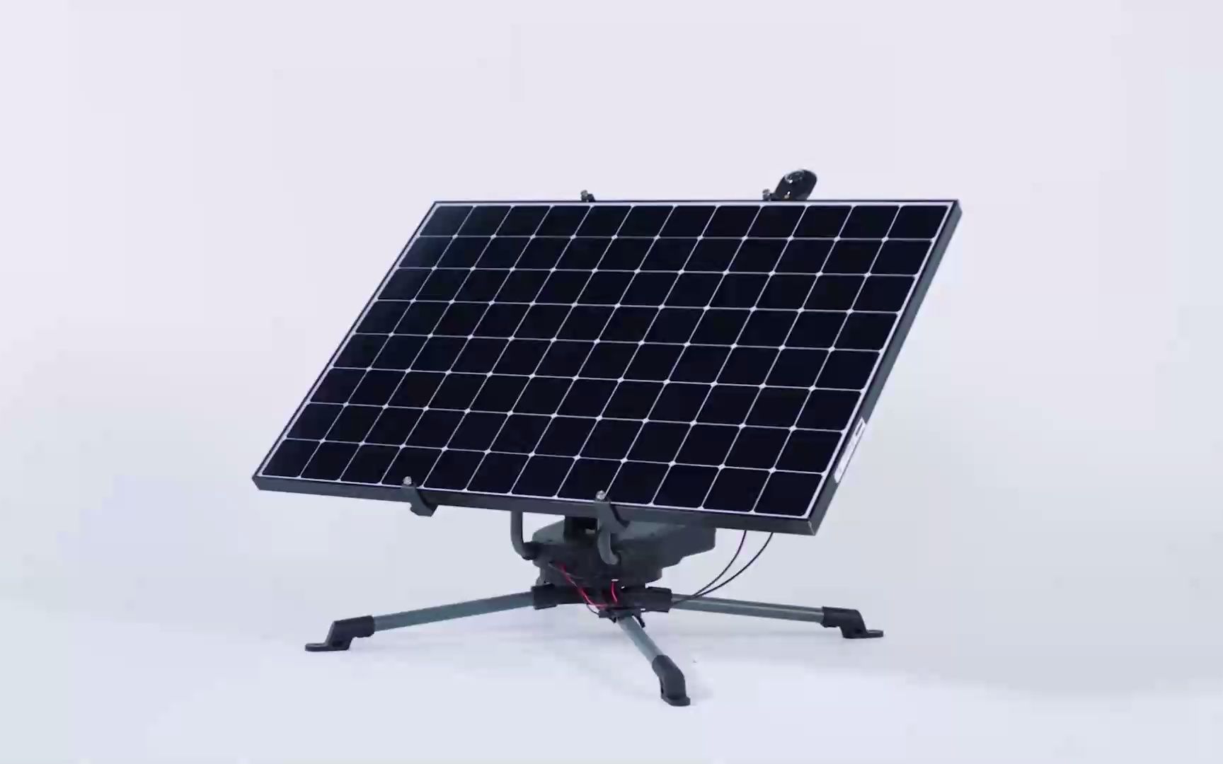 床车露营车终极装备?便携太阳能自动追光系统(正浩出品)