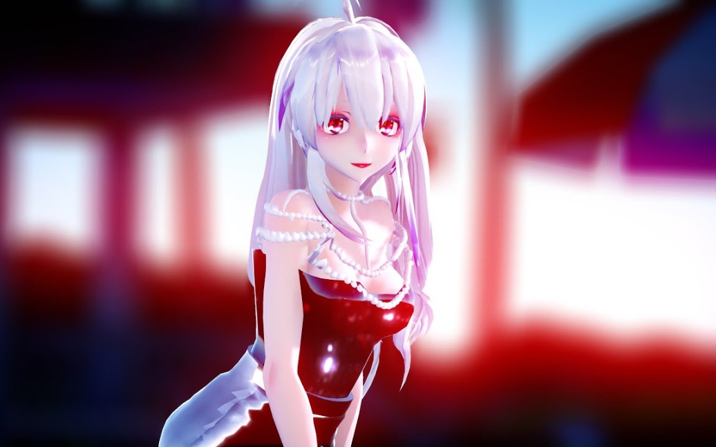 mmdhaku我的悲伤是水做的badbadwater