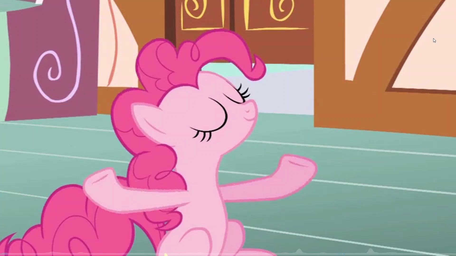 pinkiepie的保密真是太可爱咯