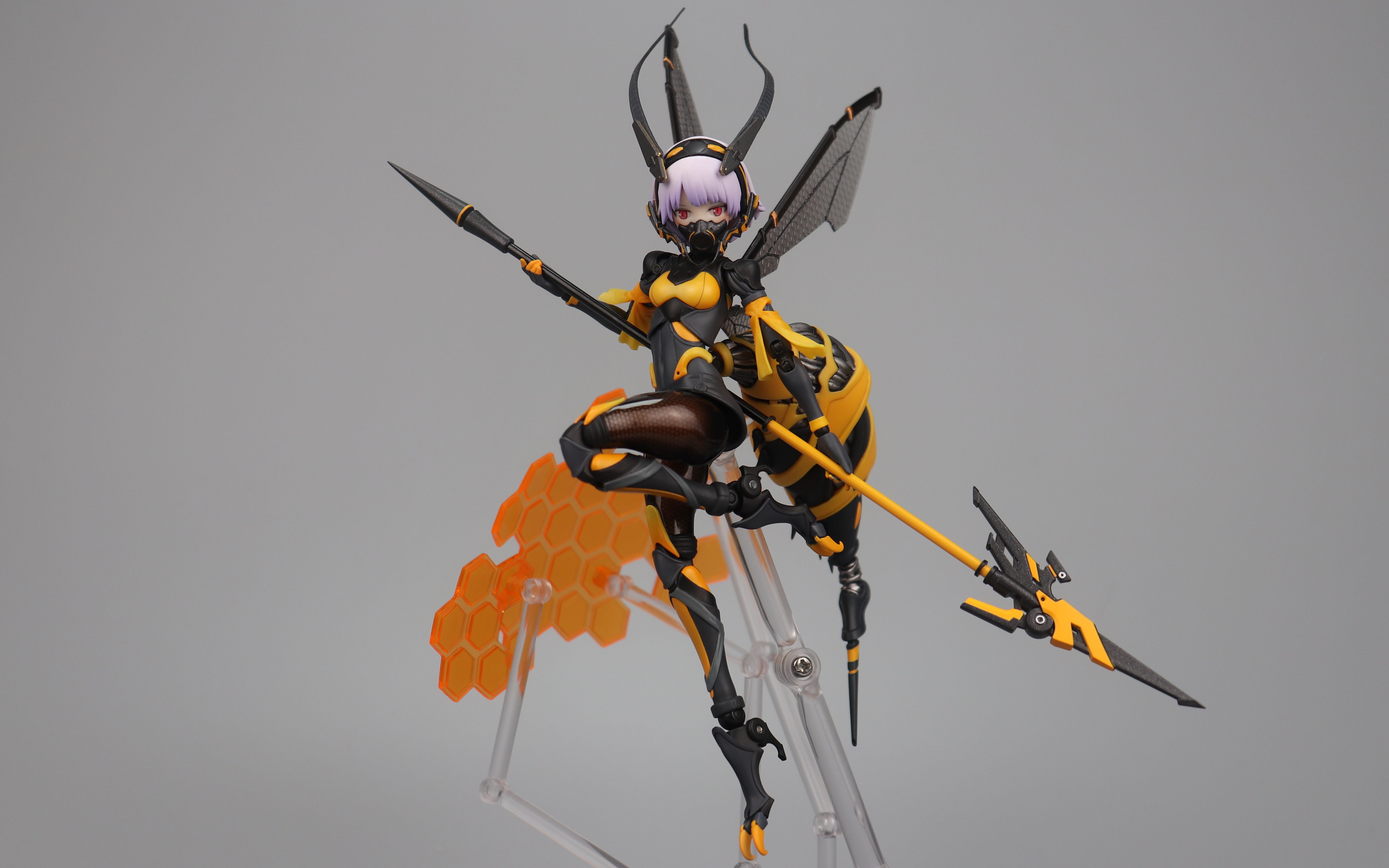 活动作品型模玩赏蜗之壳黄蜂娘嗡酱