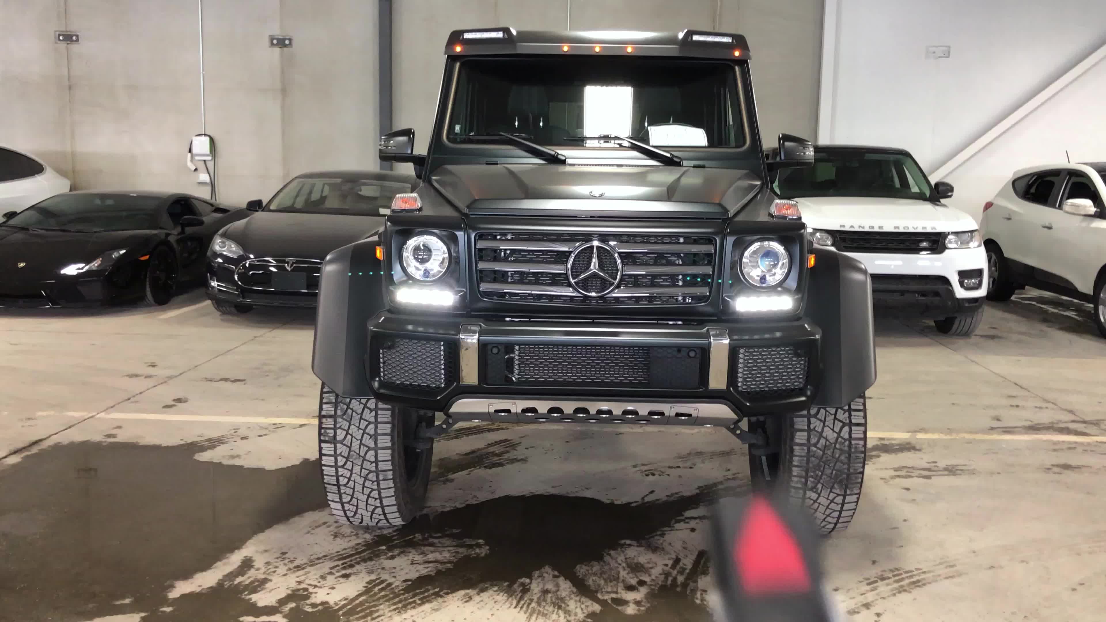 2017款 梅赛德斯 amg g550 4*4_哔哩哔哩 (゜-゜)つロ 干杯~-bilibili