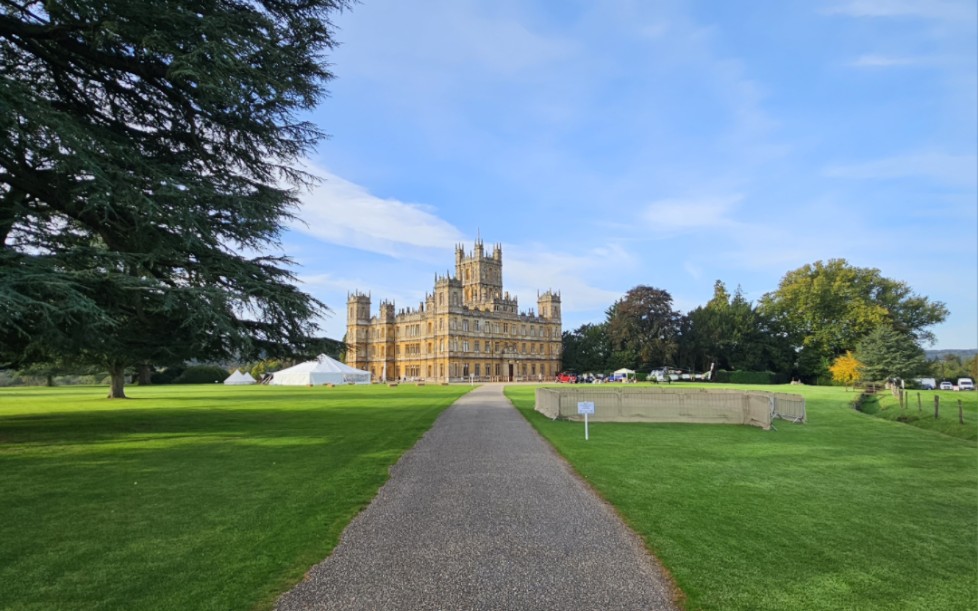 唐顿庄园下午茶表演