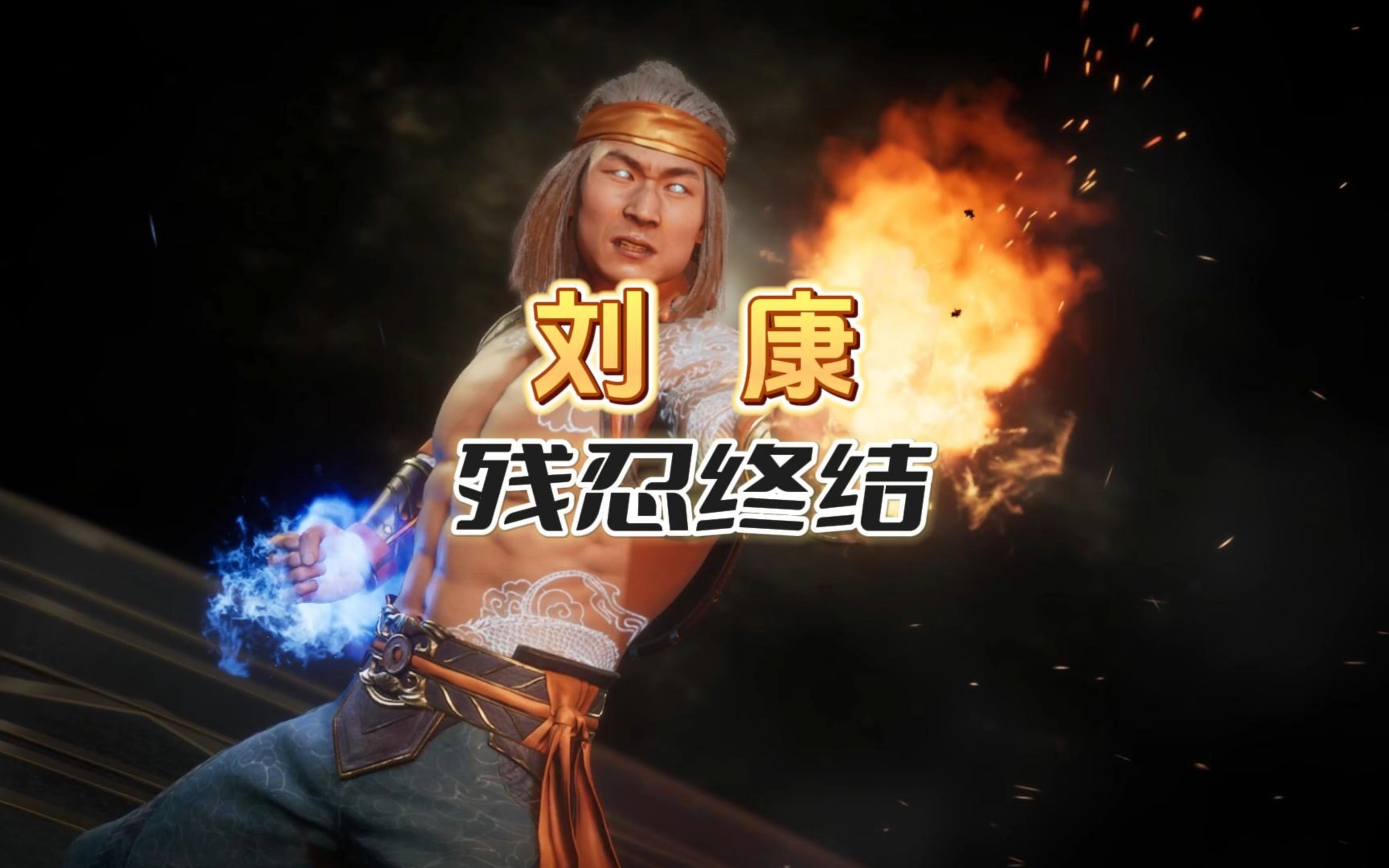 真人快打11:刘康全部残忍终结教学-真人快打-11酱-真人快打-11酱-哔哩哔哩视频
