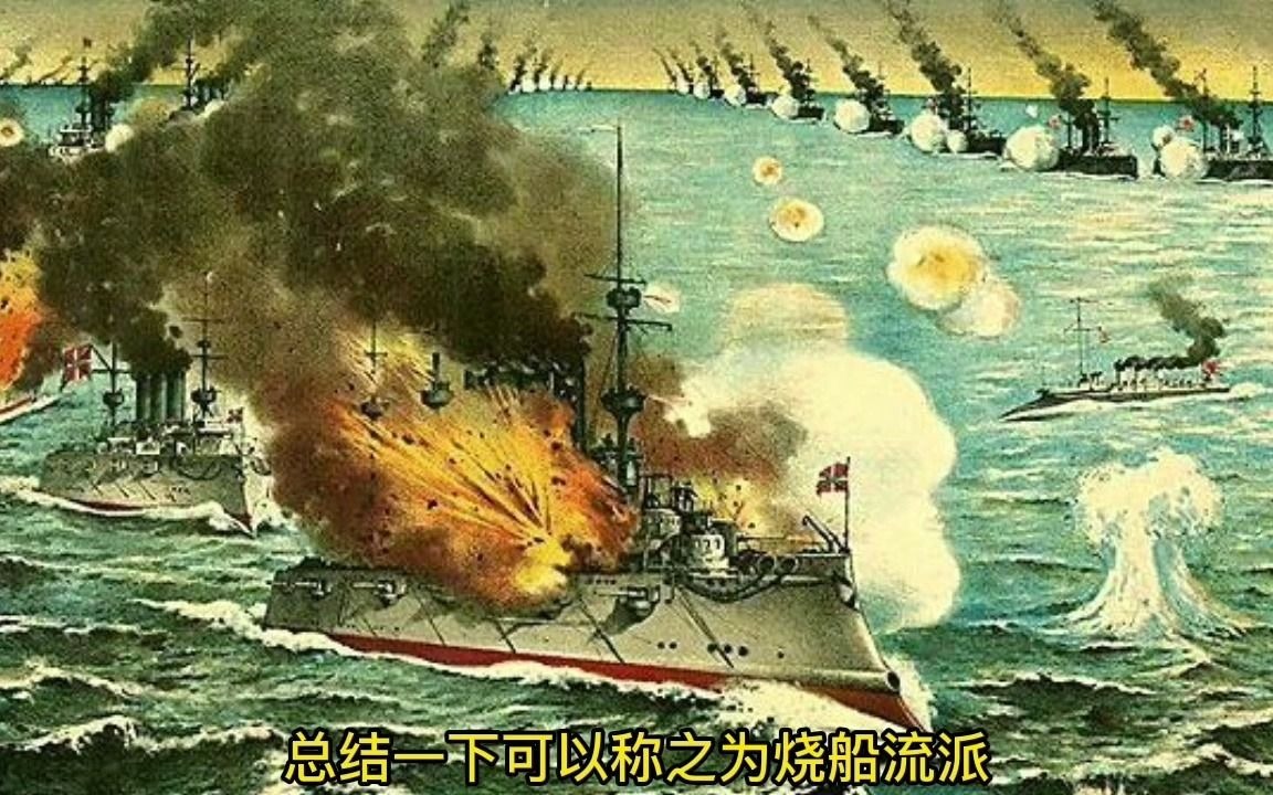 甲午海战,日军烧船战术3、速射炮哔哩哔哩bilibili