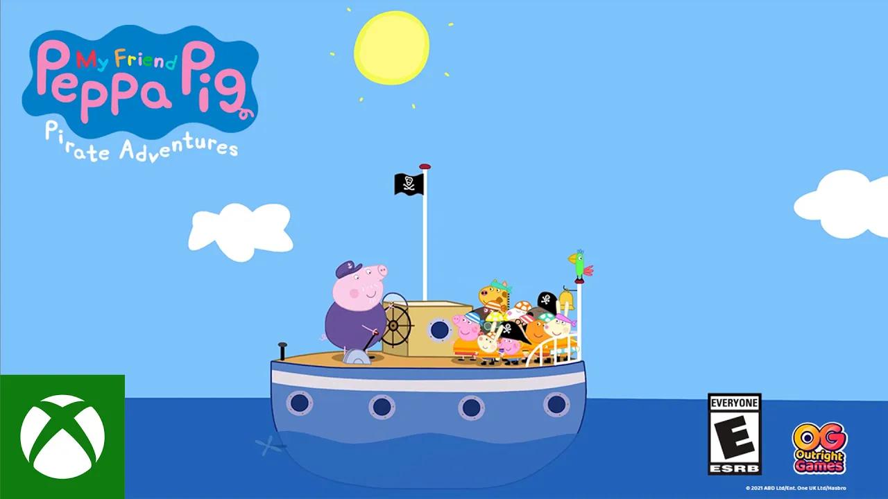 [图]My Friend Peppa Pig: Pirate Adventures - DLC Trailer