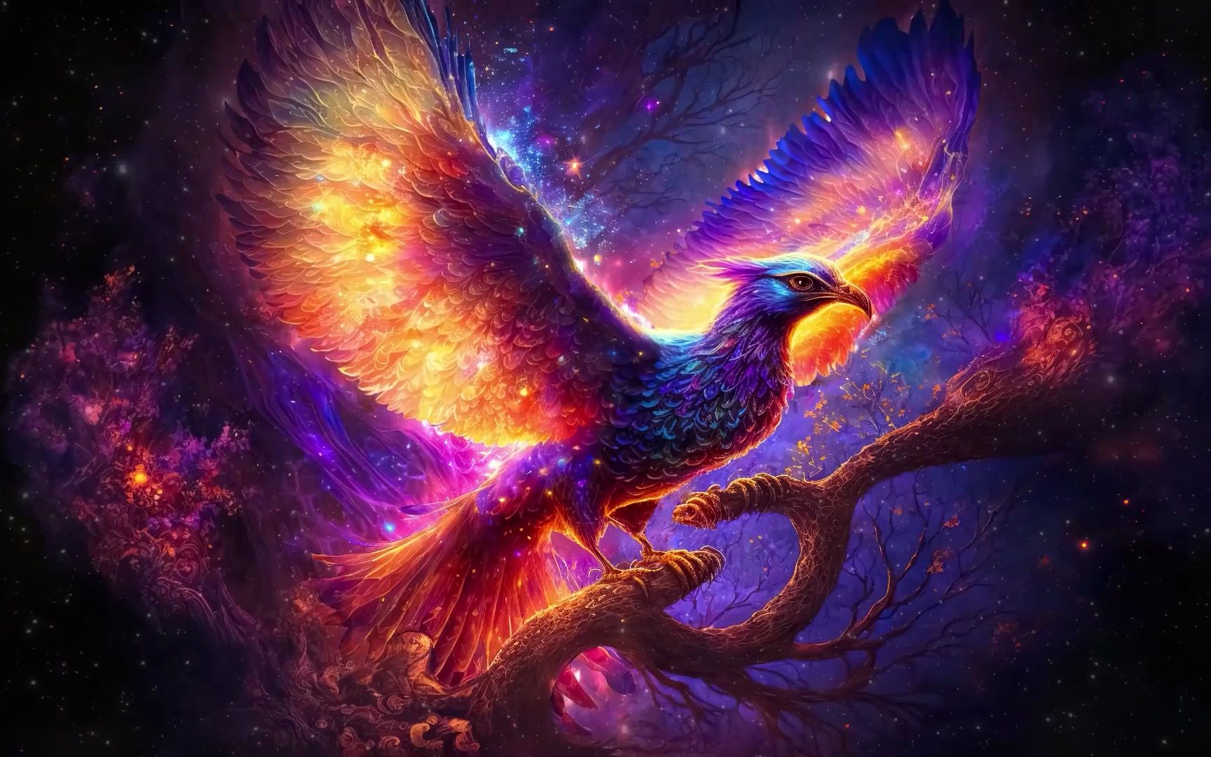 保护你和家人的守护神凤凰, phoenix to protect you and your family