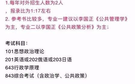 2022年中央党校行政管理考研经验笔记分享、真题解析、招生信息哔哩哔哩bilibili