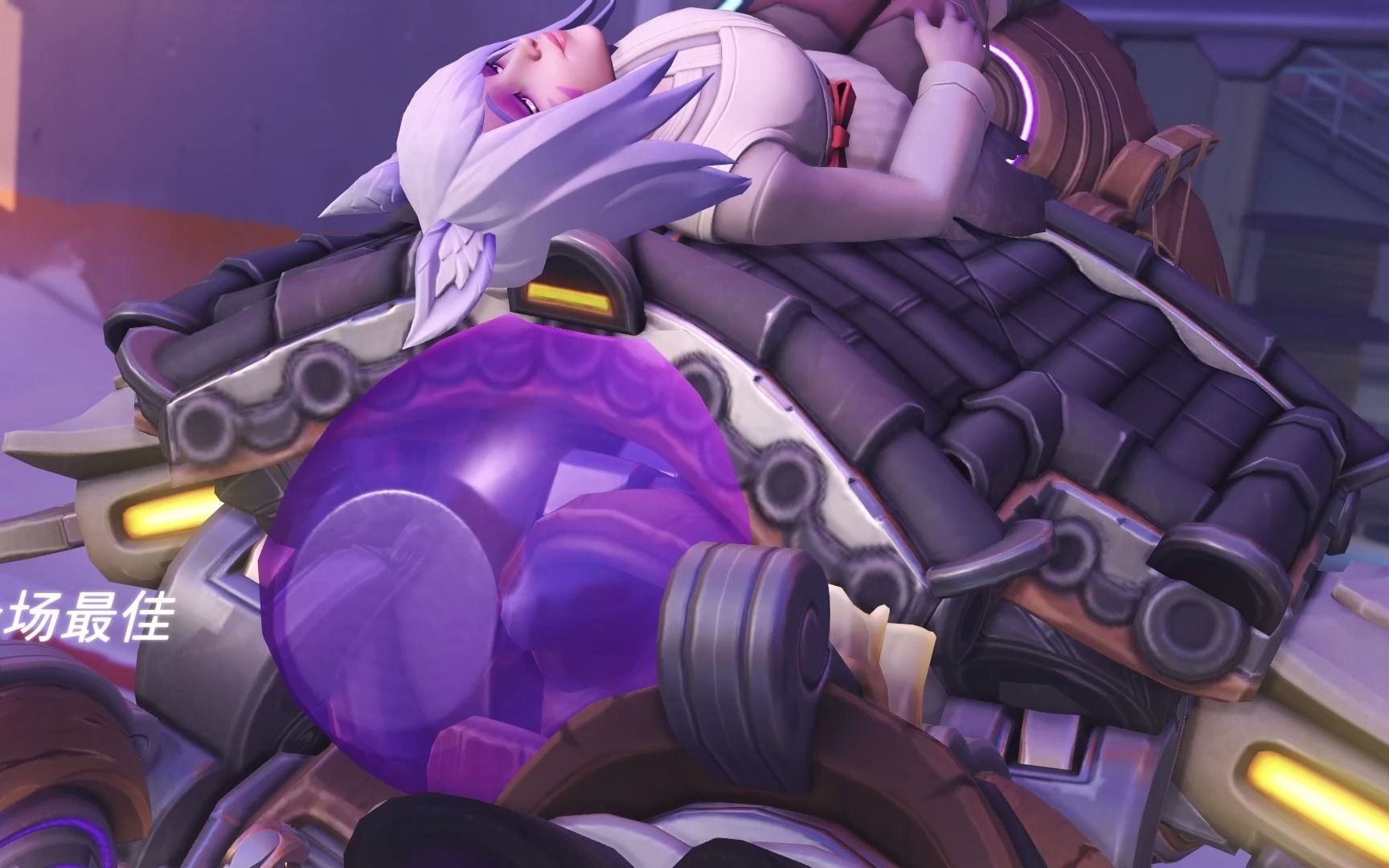 守望先锋dva高光时刻-----核爆五杀清场