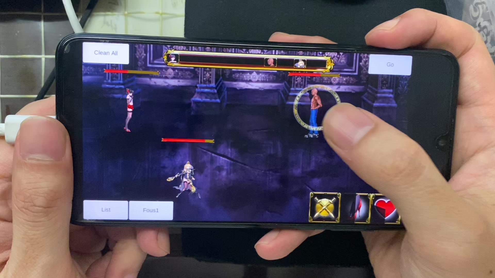 最近新开始做的回合制战斗游戏