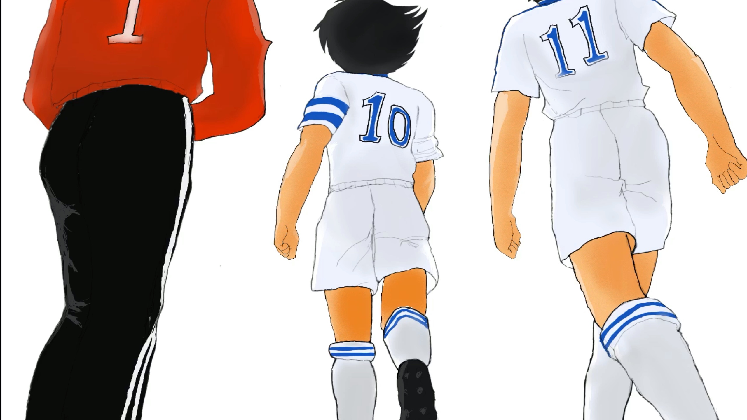 用ipad绘画足球小将_哔哩哔哩_bilibili