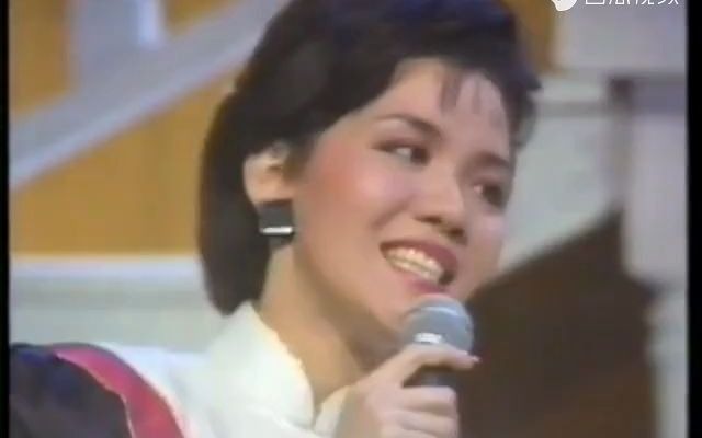 [图]珍贵影像：怀旧金曲《苏州河边》王芷蕾青山1985版