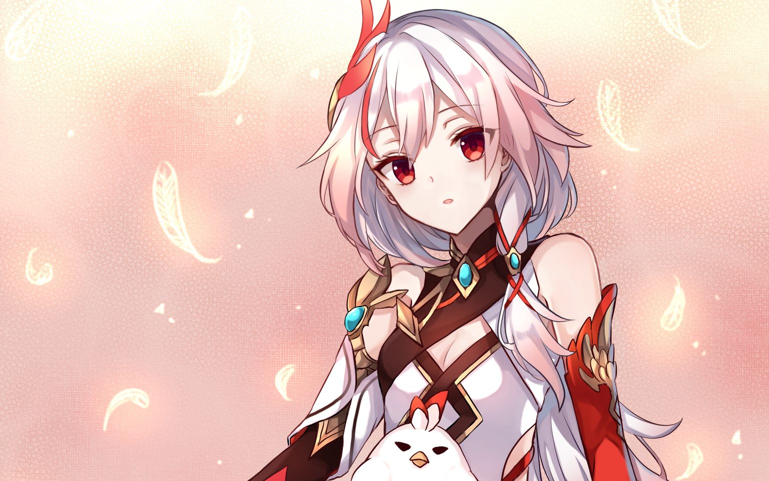 ss核弹炽翎双大融化胖大海694分!这不比玫瑰玩的爽?_崩坏3