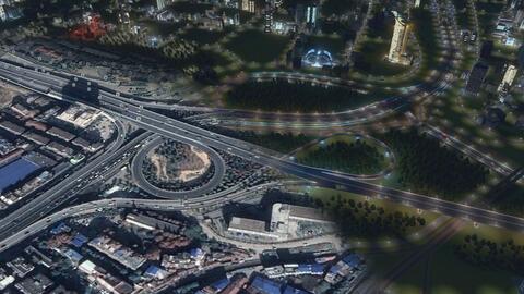 都市天际线 各行其道的路口cities Skylines Filter In Turn Build 哔哩哔哩 Bilibili