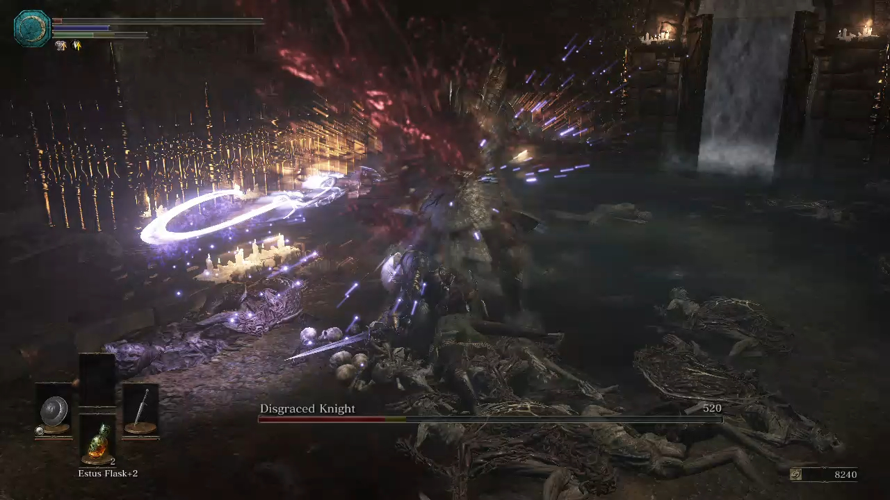 弹一下紫色荧光棒义父