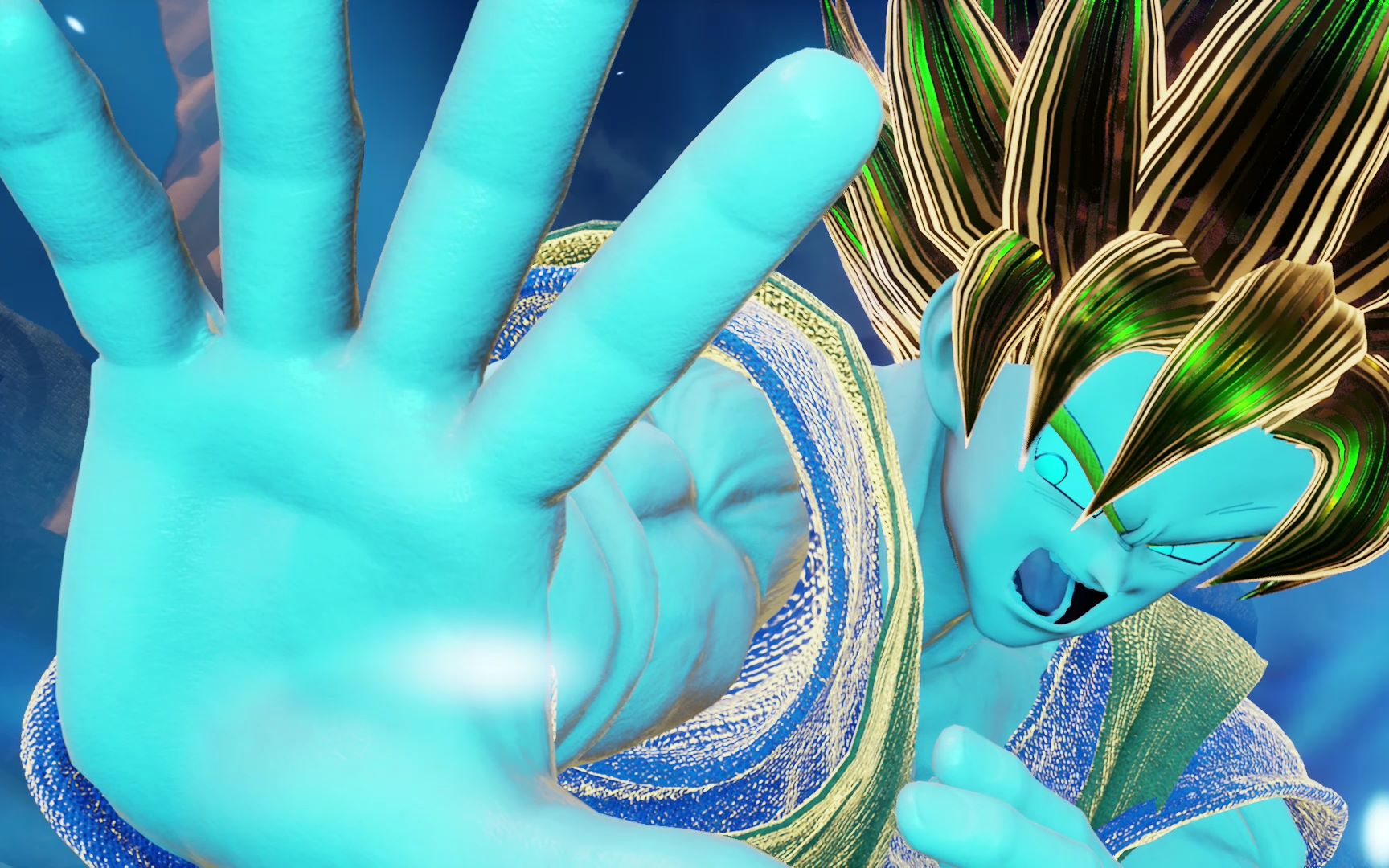 《jump大乱斗》孙悟空觉醒技