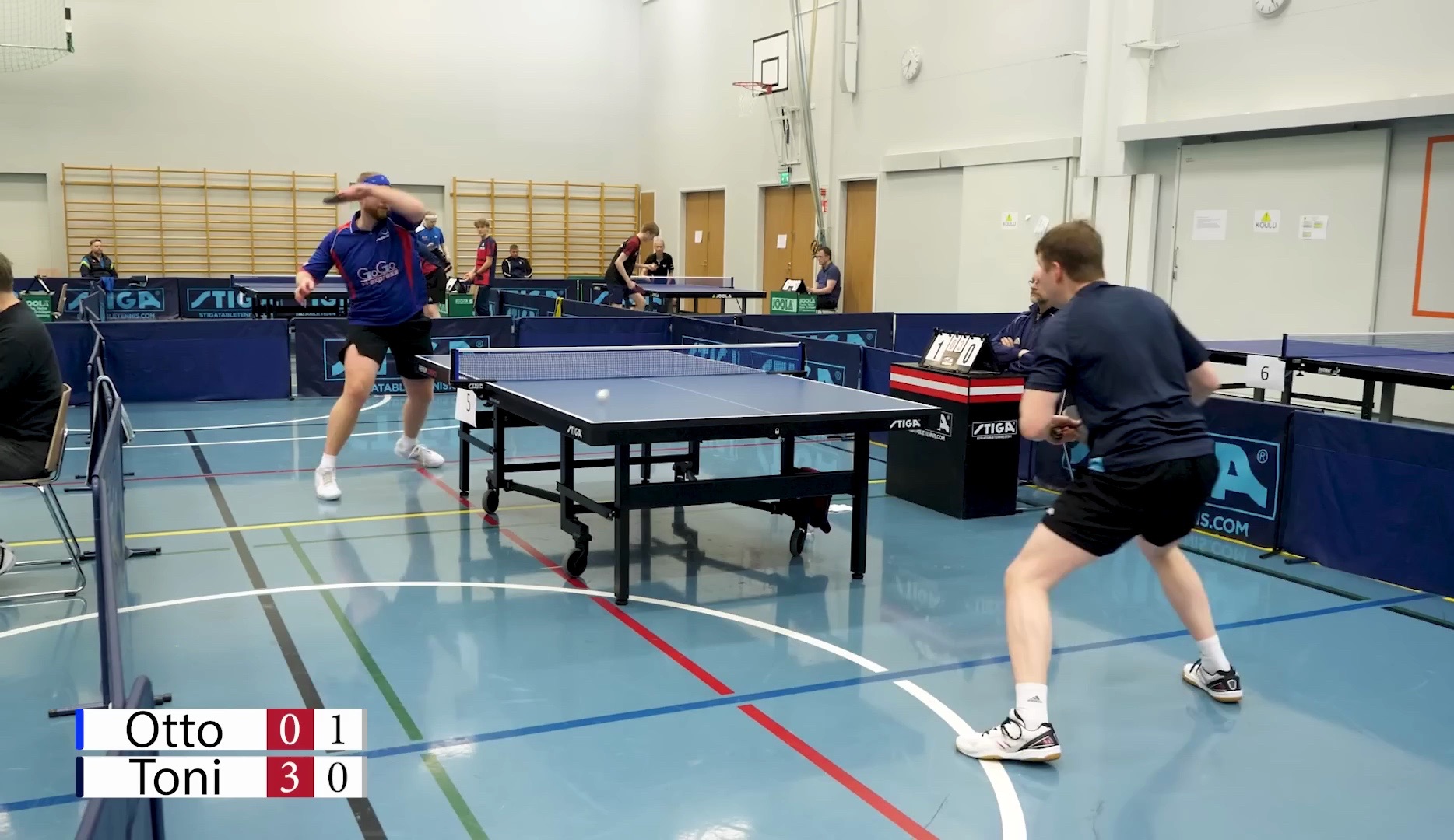 pongfinity otto 最精彩的逆转!