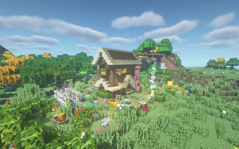 生存前期小木屋建筑教程