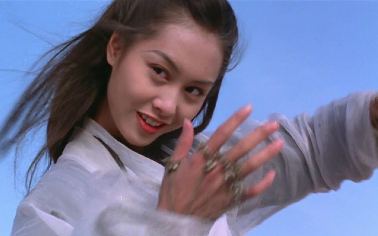 大话西游-紫霞仙子大战二郎神,谁要能拔出我的紫青宝剑,就是我们的