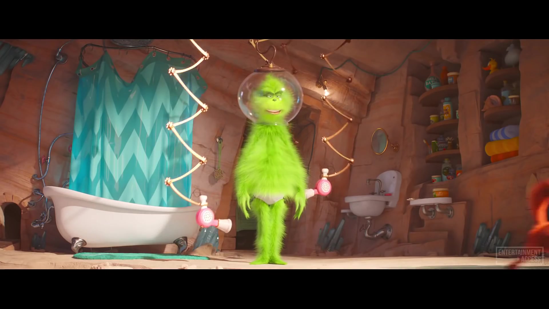 the grinch - first 10 minutes from the movie (2018)
