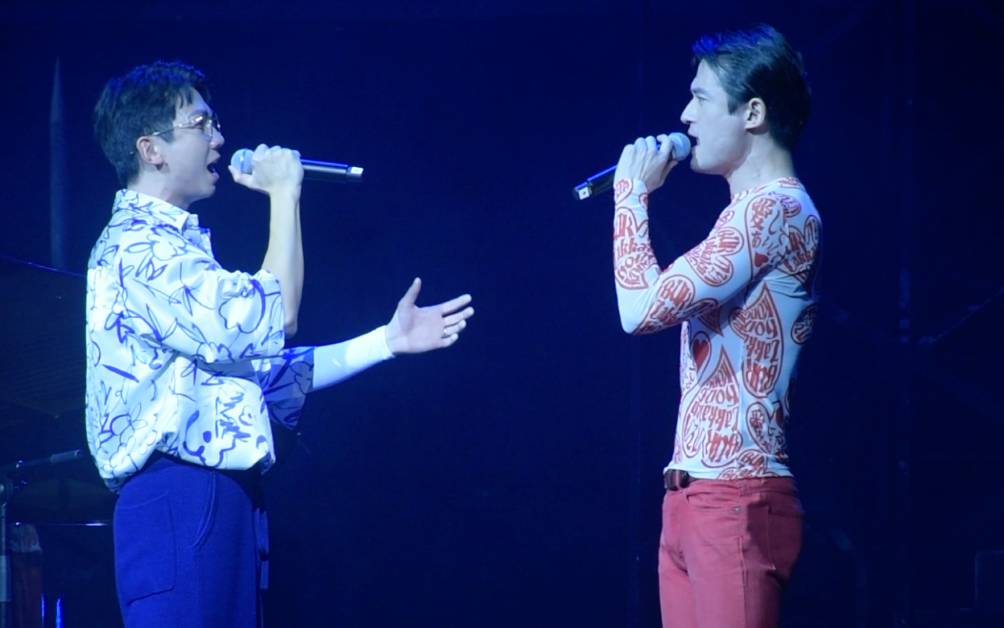 【野角分享会|音乐剧人间失格】《人间失格》白举纲 刘令飞