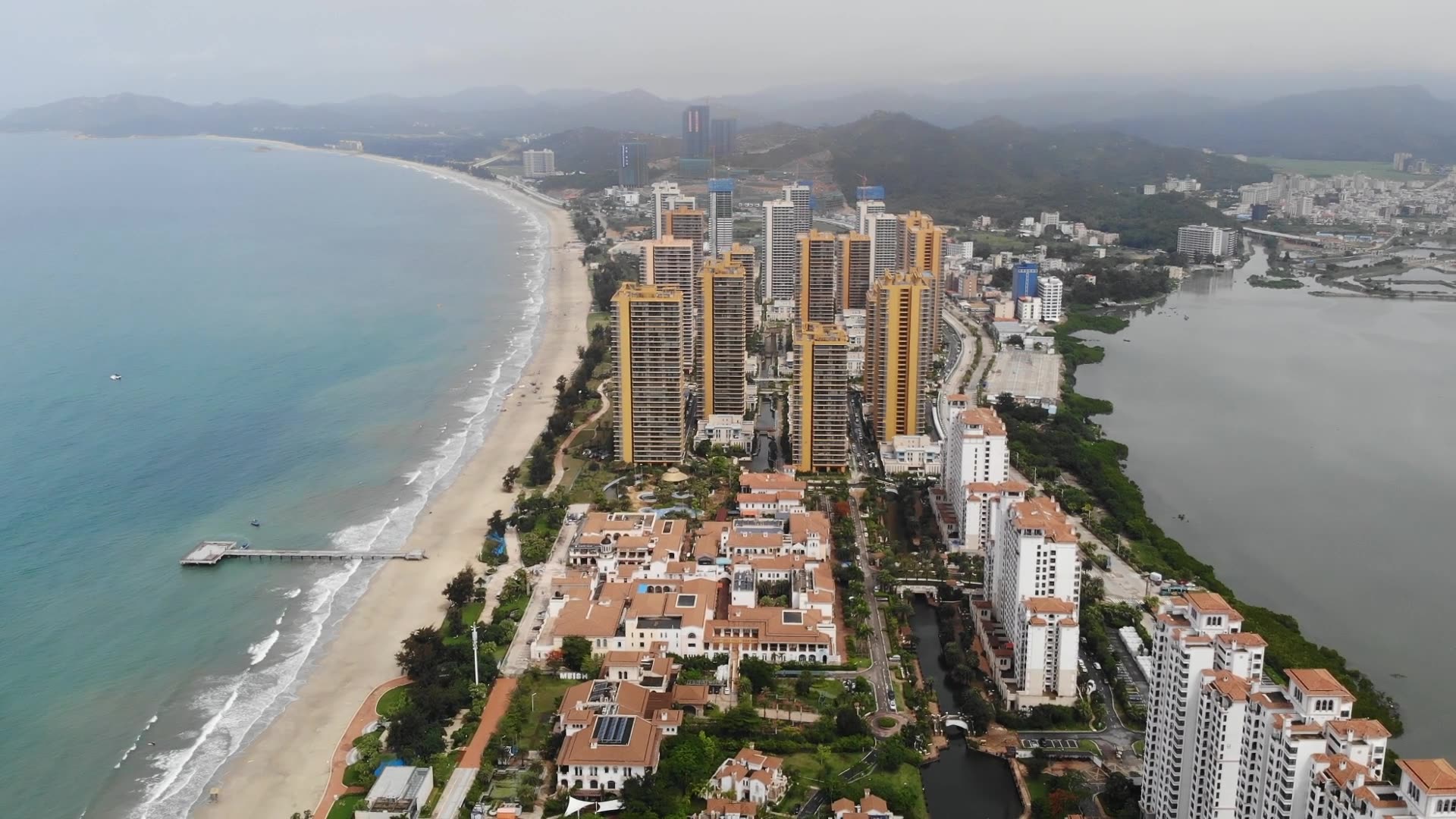 5.25 惠州双月湾航拍