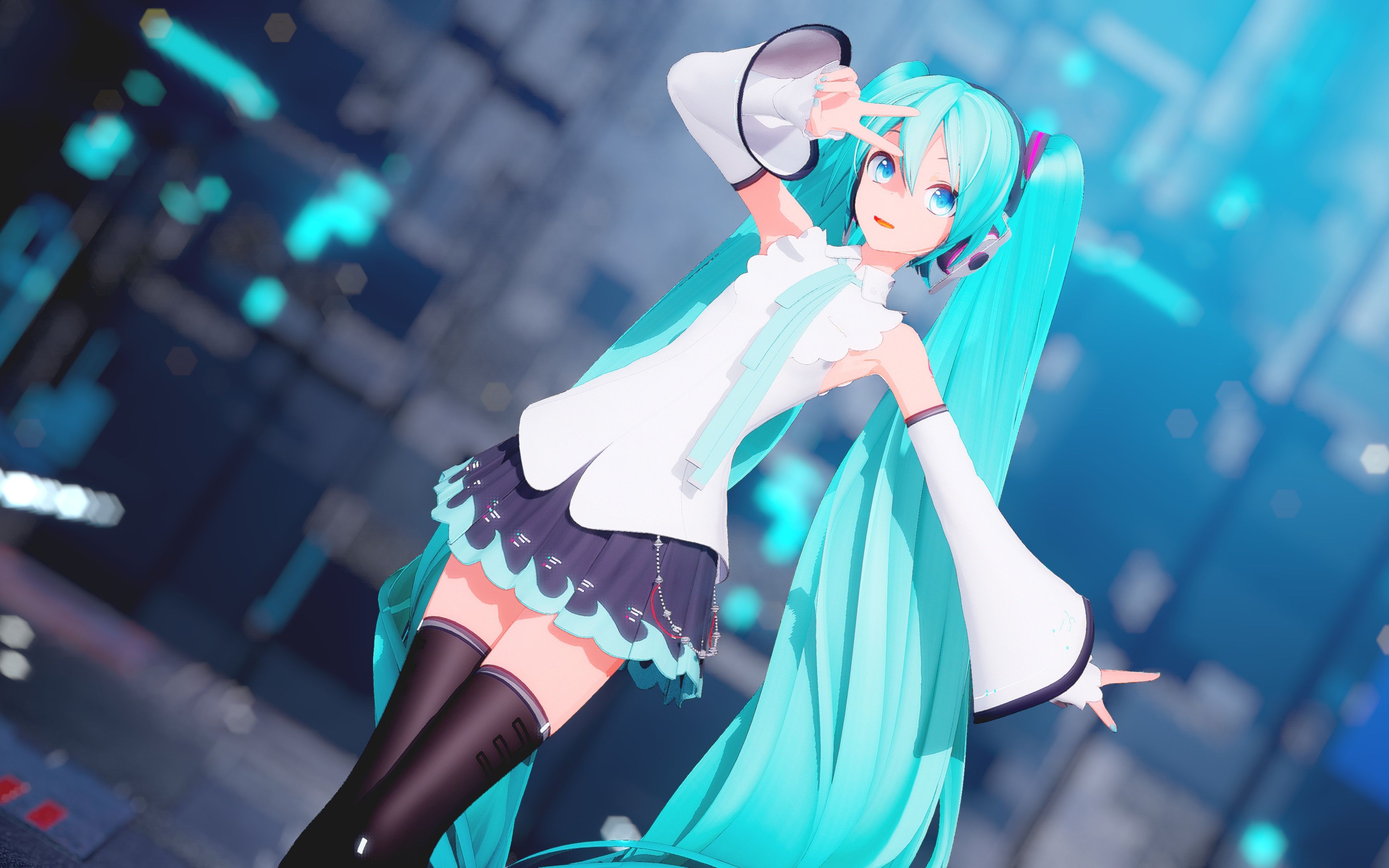 vocaloid mmd/4k yyb miku