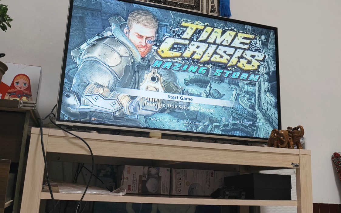 ps3化解危机实机演示