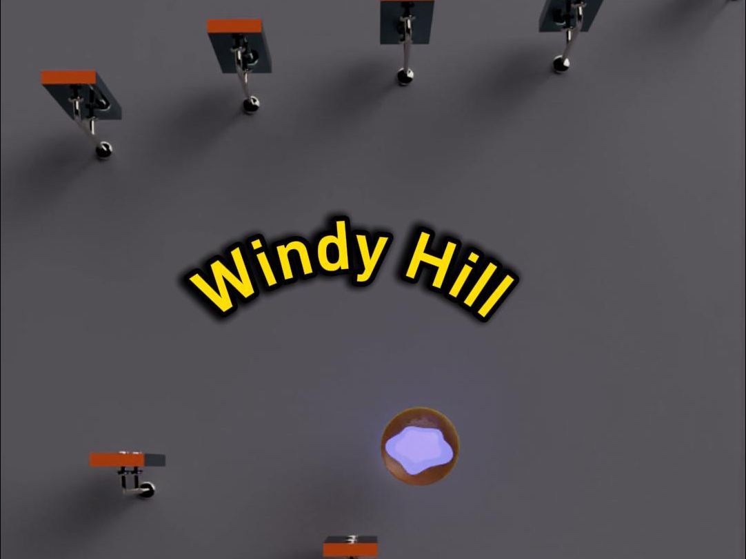 音乐小球 Windy Hill哔哩哔哩bilibili