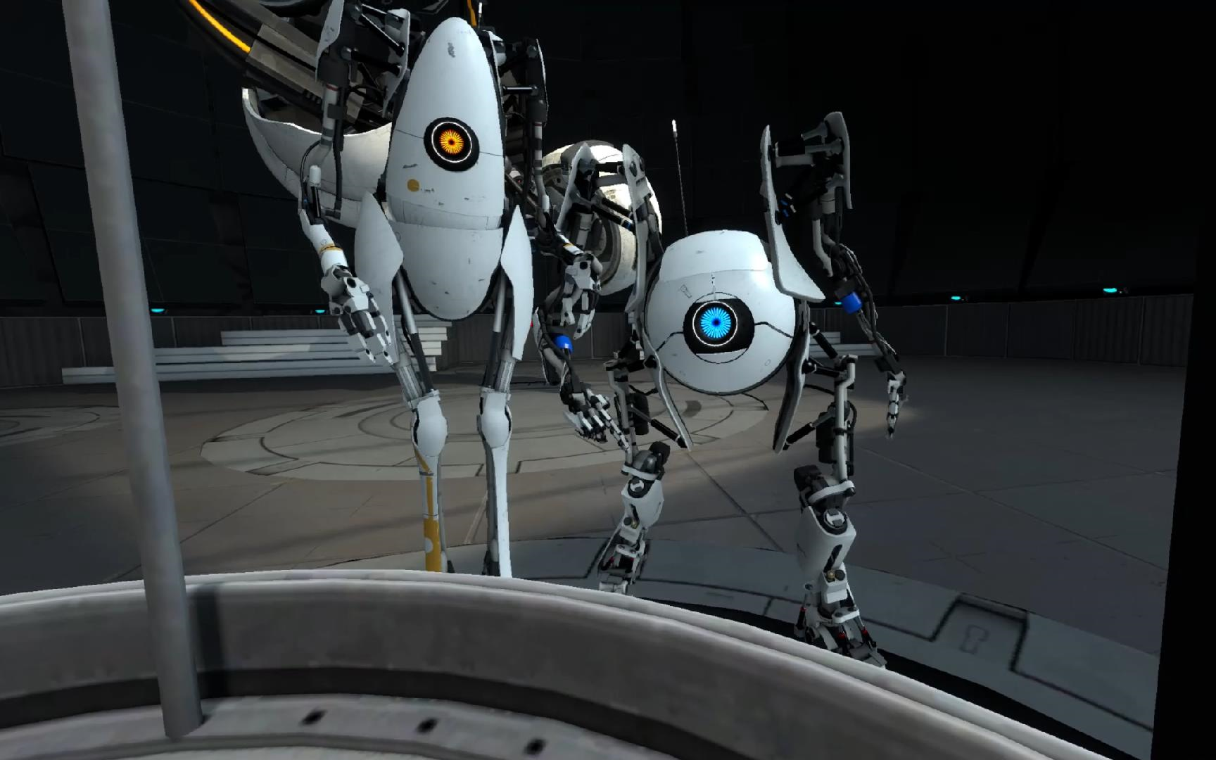 传送门portal 2 glados就这么放我走了,有点不舍,cara mia addio好听