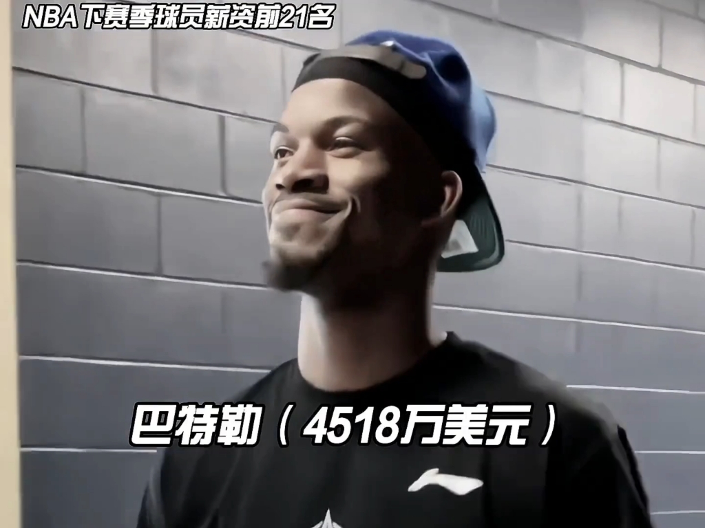 20232024年NBA球员最高薪水排名(前二十一名)哔哩哔哩bilibili