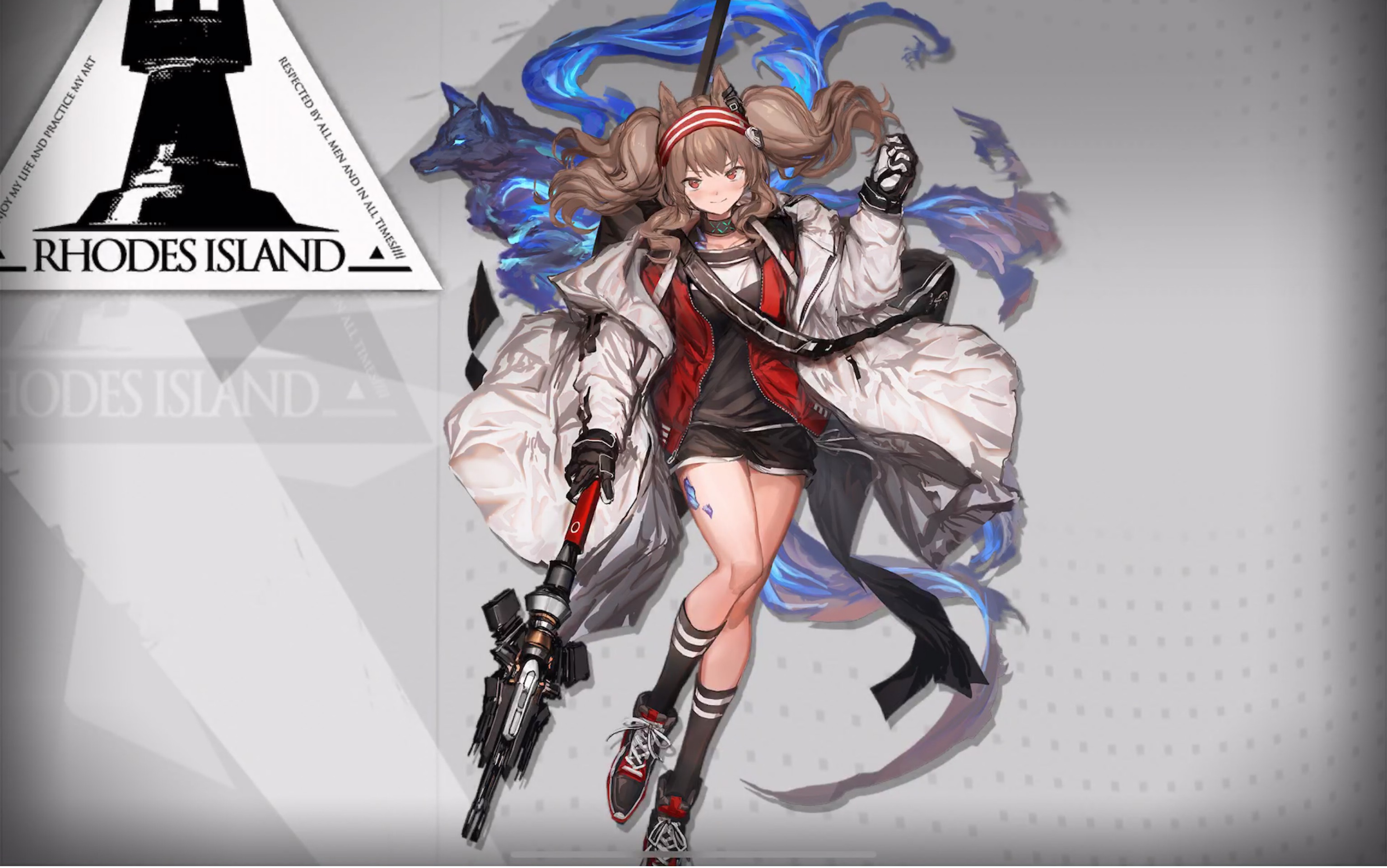 【明日方舟】安洁莉娜满信赖全语音,档案