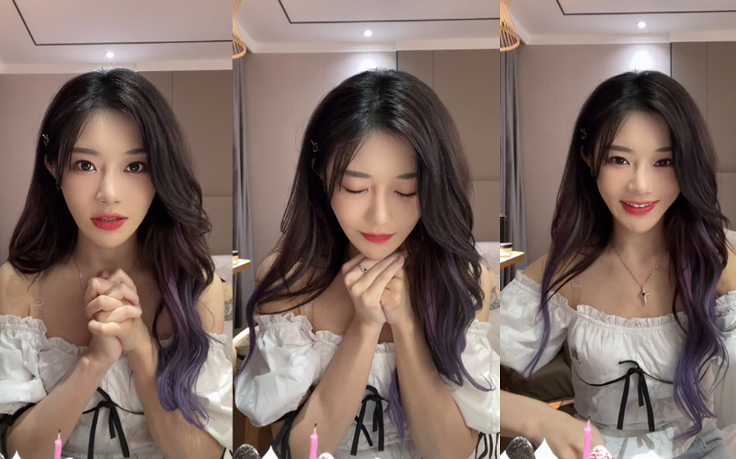 【snh48】【胡晓慧】20220915 口袋48视频直播 跨点生日直播