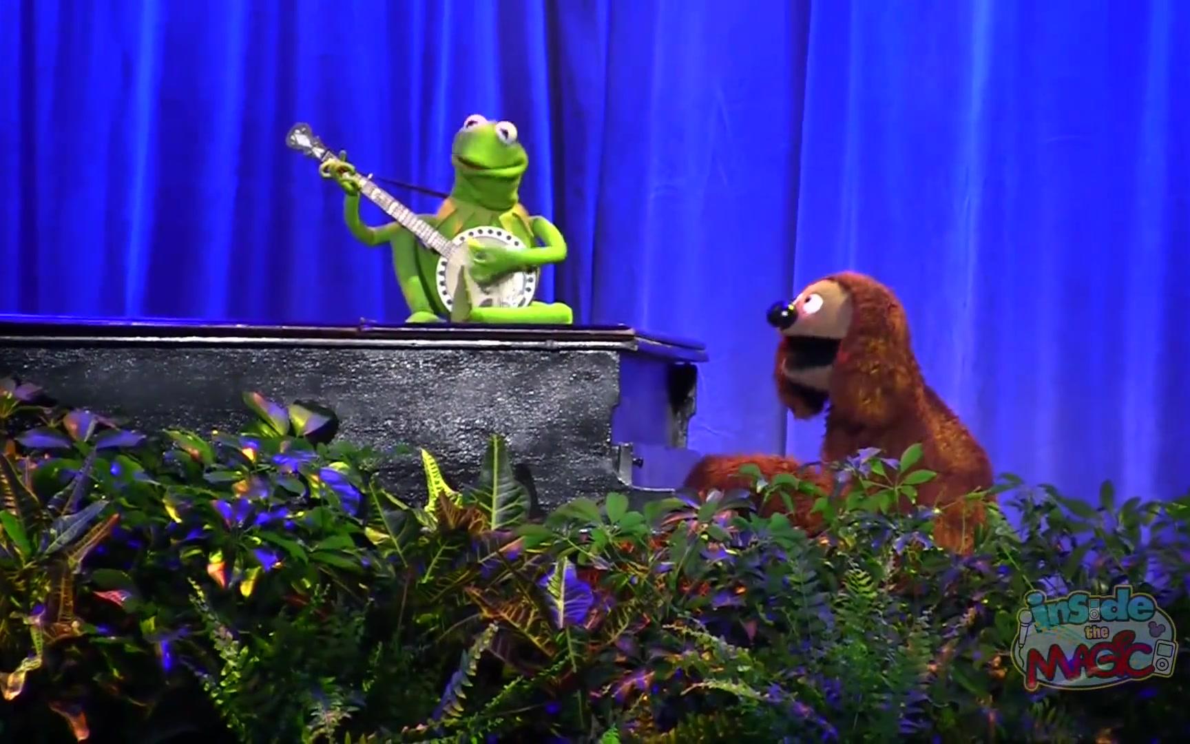 [图]【D23】2011·Kermit and Rowlf sing Rainbow Connection