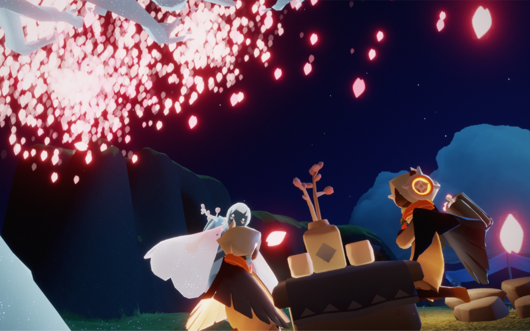 《光遇》关于国际服茶桌测评影像资料