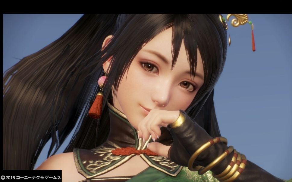 真三国无双关银屏好看风之银屏与火之银屏疾如风侵略如火